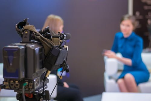 What to expect from a live TV interview