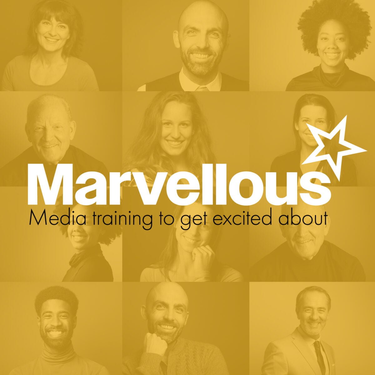 Marvellous Media Training UK Logo