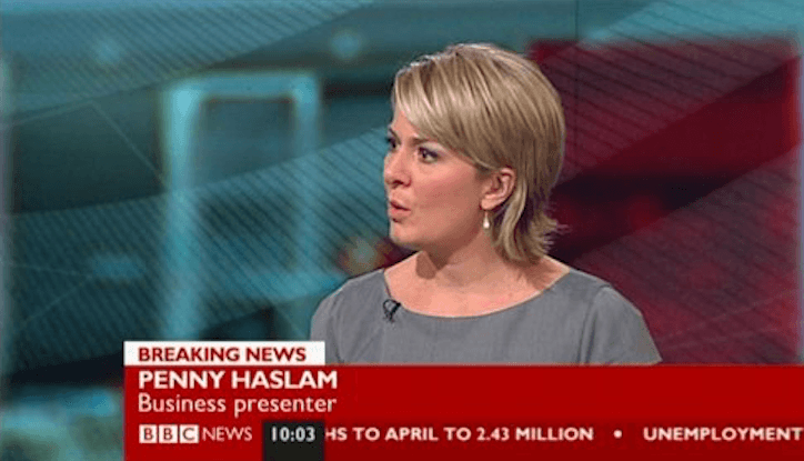 Penny Haslam Business News